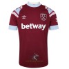 Officiële Voetbalshirt West Ham United Thuis 2022-23 - Heren